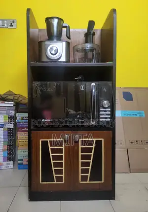 Kitchen Appliance Storage Cabinet