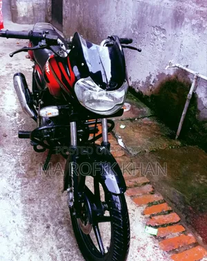 Bajaj Discover 125 2013 Black