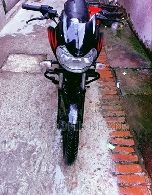 Bajaj Discover 125 2013 Black