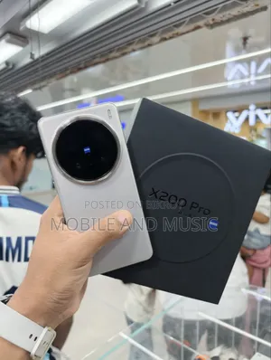 Vivo X200 Pro 512 GB Gray