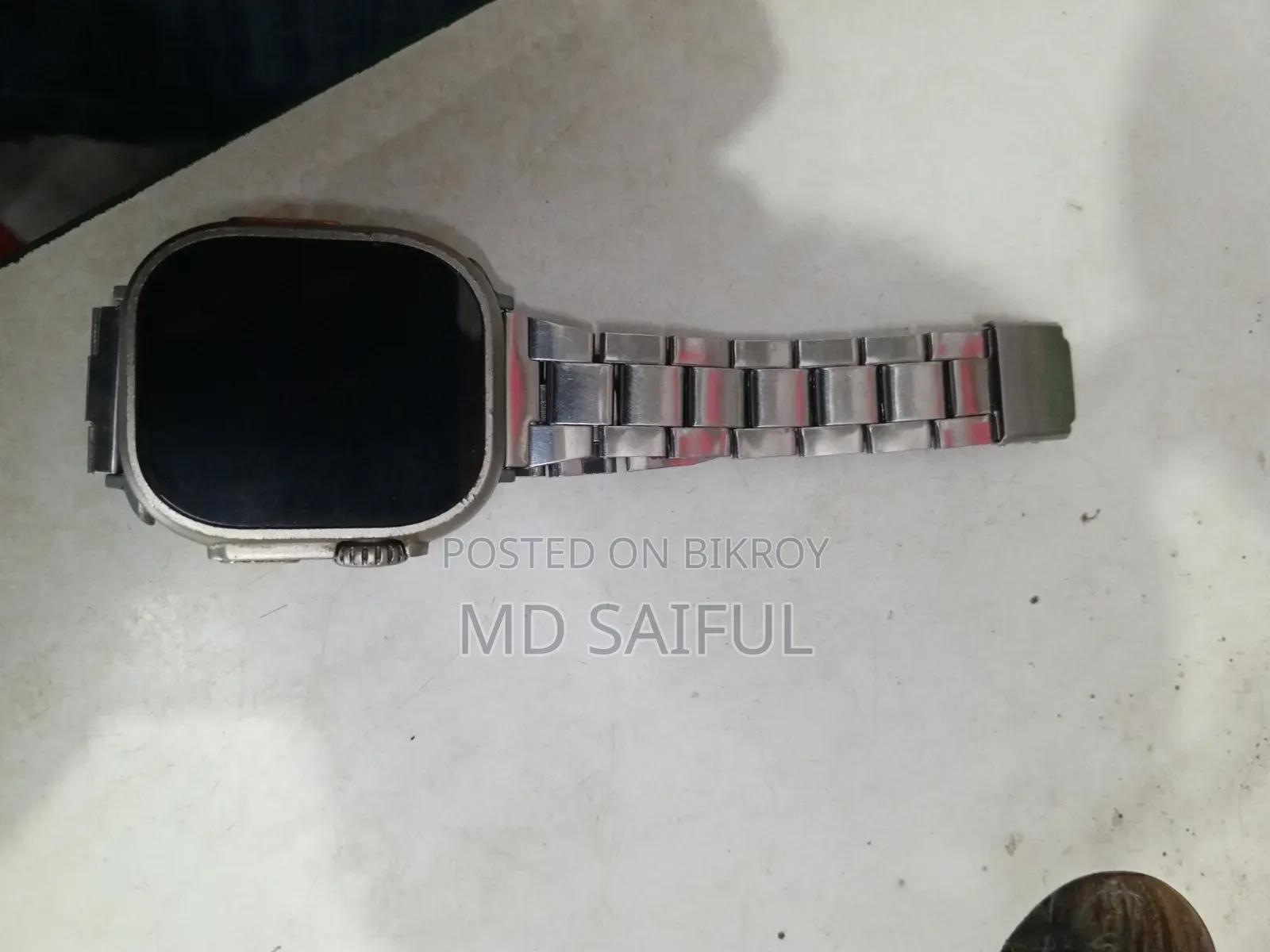 মোবাইল ঘড়ি