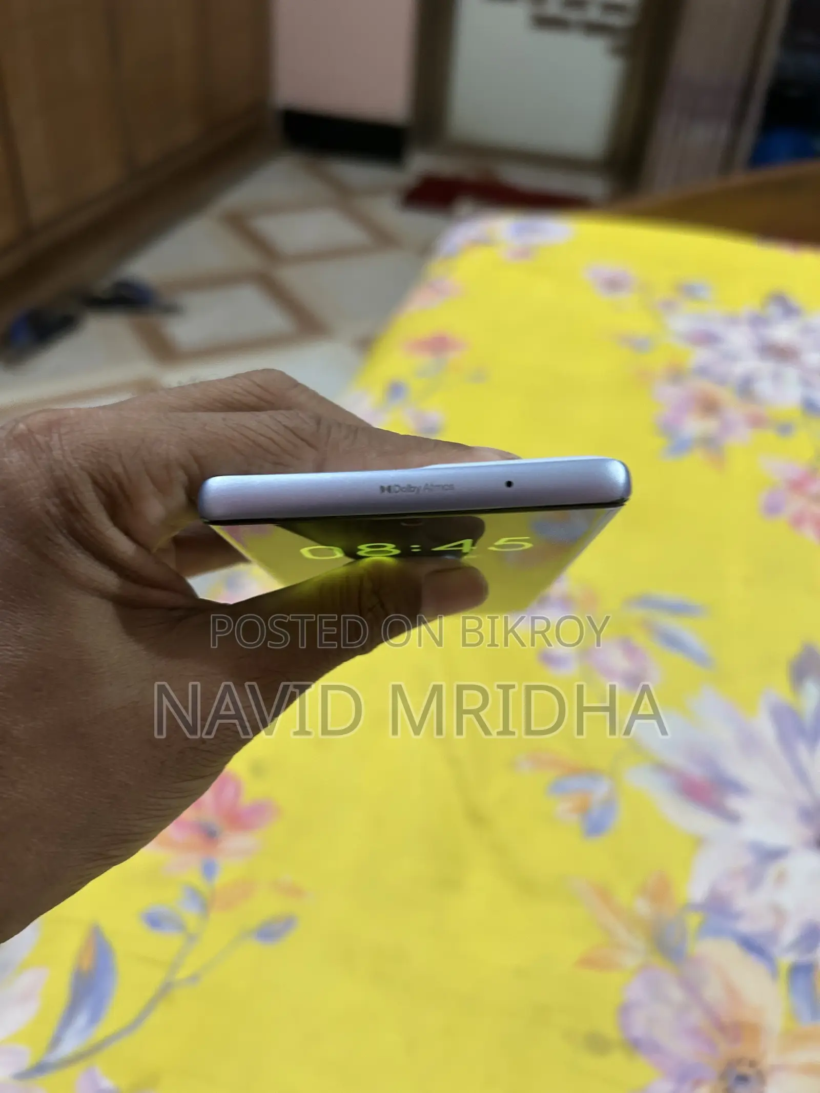 Motorola Edge 50 Fusion 128 GB Silver