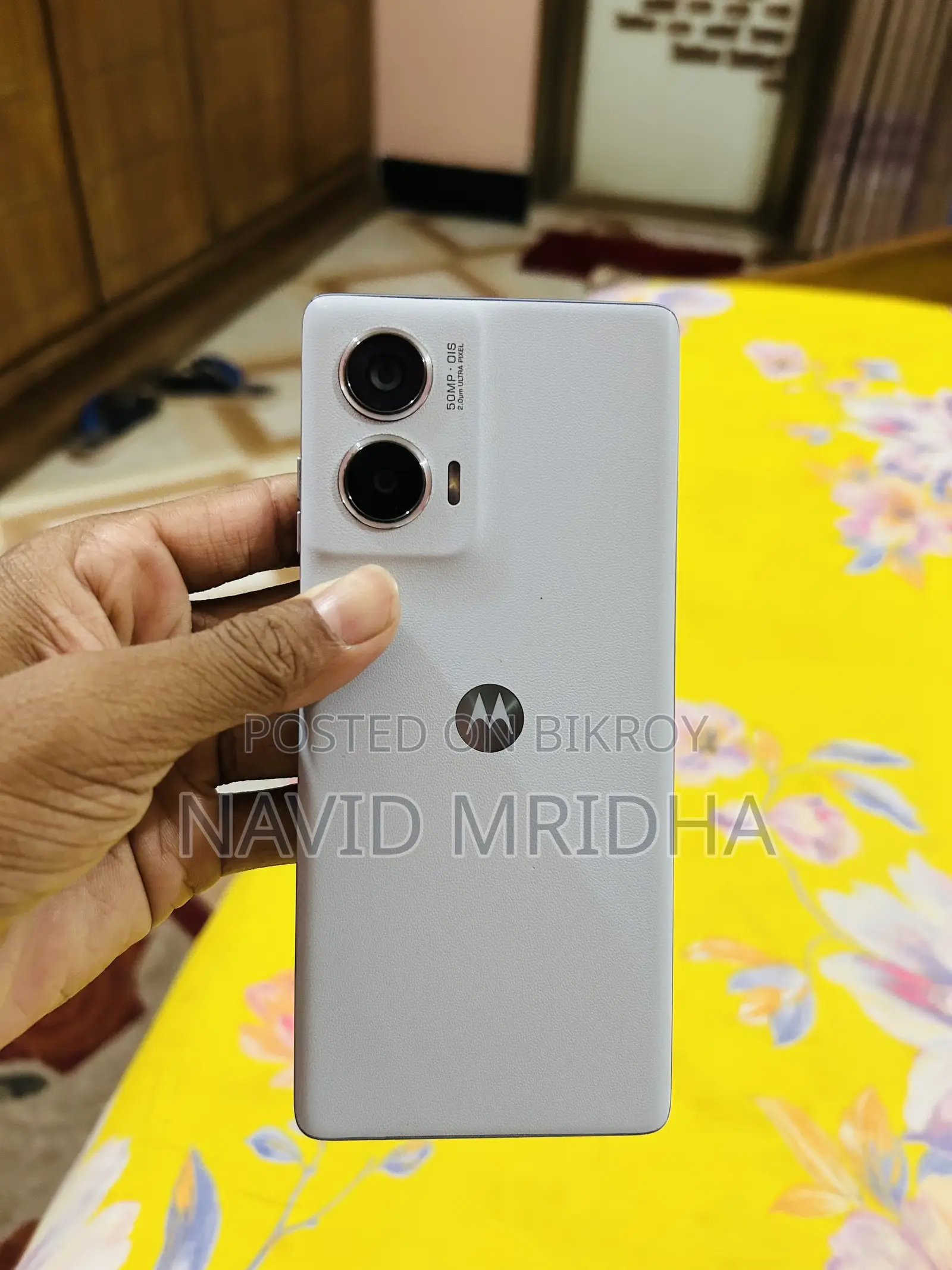 Motorola Edge 50 Fusion 128 GB Silver