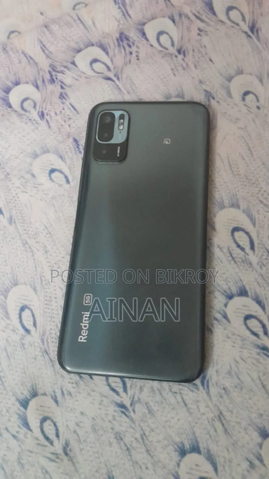 Xiaomi Redmi Note 10 5G 64 GB Black