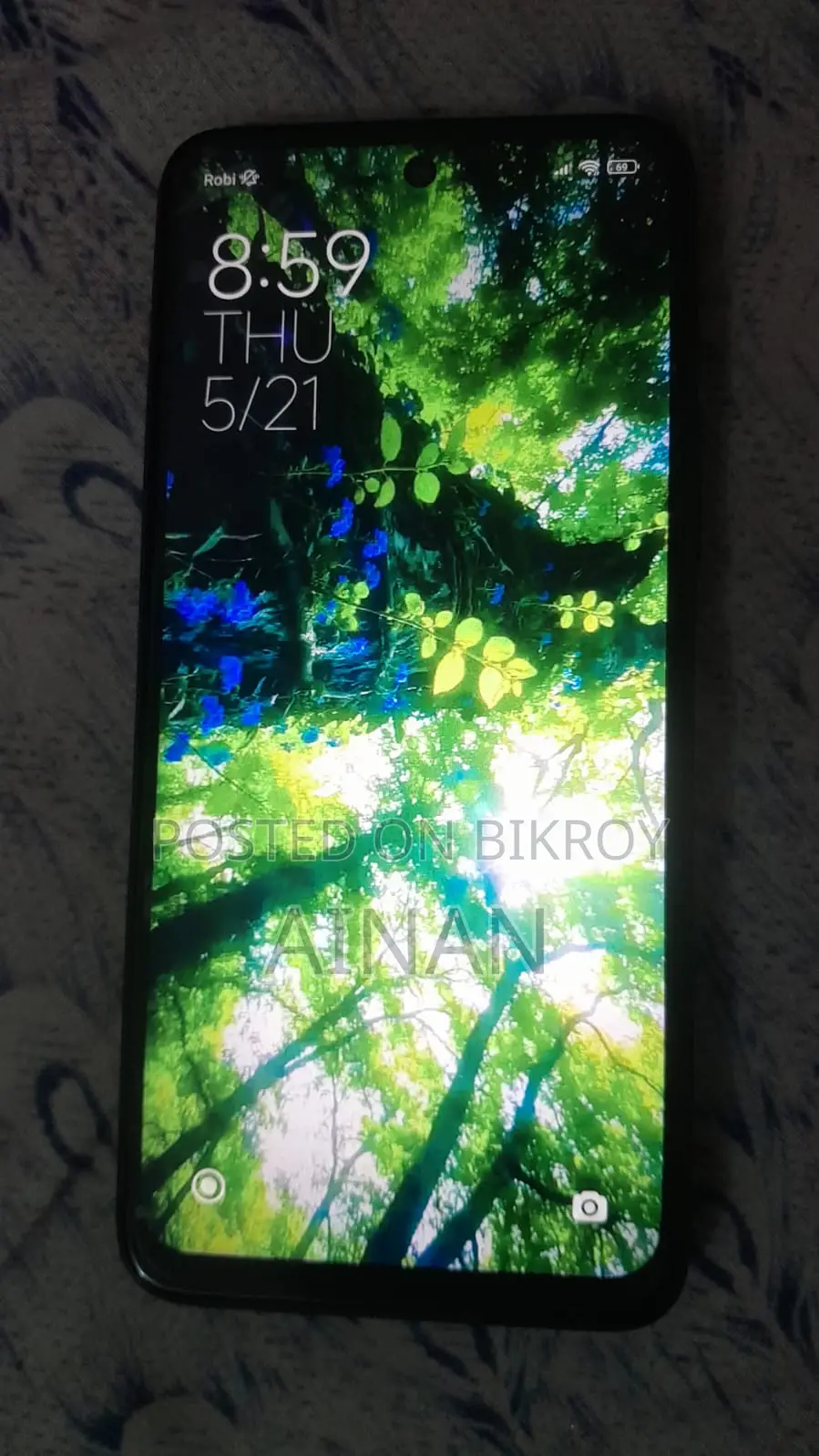 Xiaomi Redmi Note 10 5G 64 GB Black