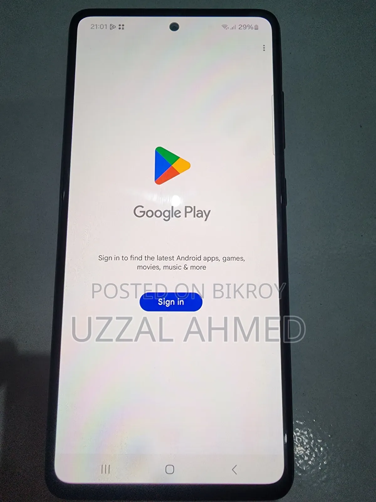Samsung Galaxy A52 128 GB Black