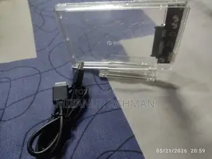 Orico 2159u3 2.5 Inch Usb3.0 Transparent Hard Drive Enclosure