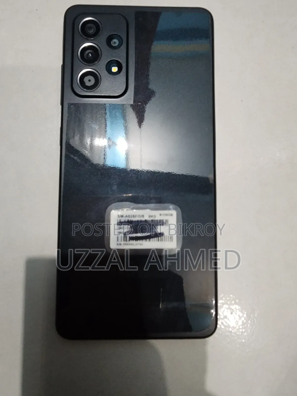 Samsung Galaxy A52 128 GB Black