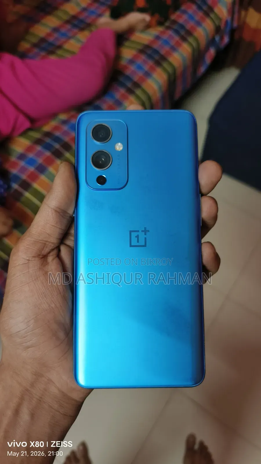 OnePlus 9 128 GB Blue