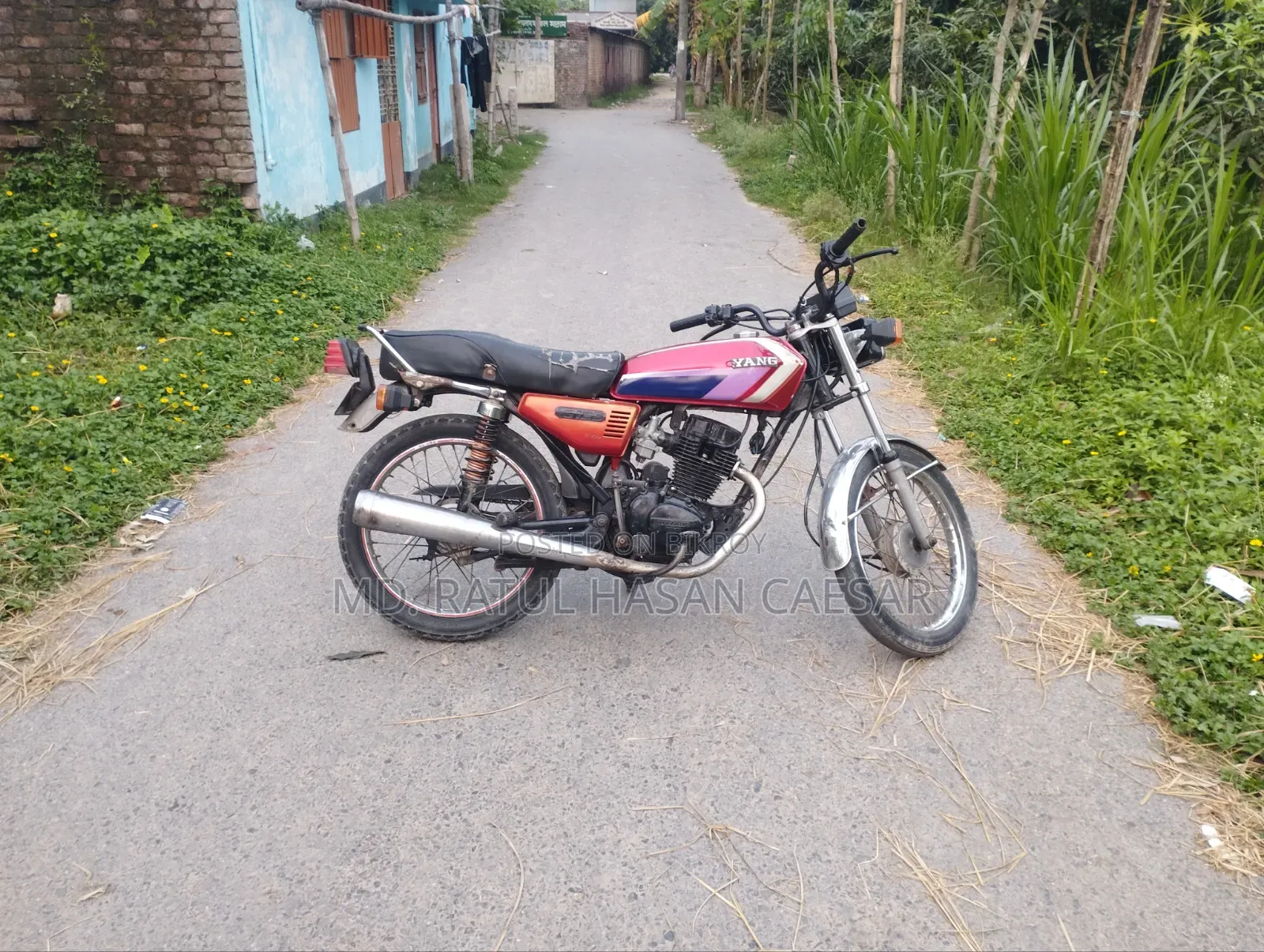 Dayang DY125-56M 2004 Red