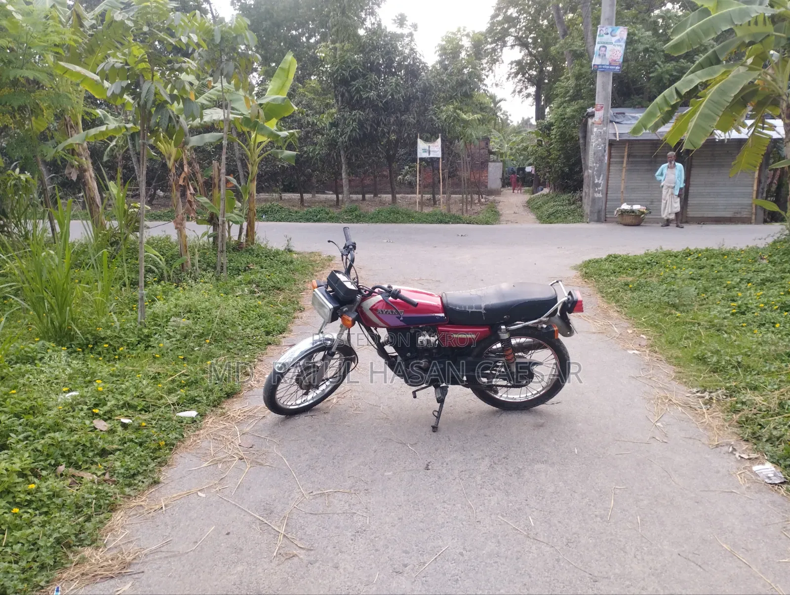 Dayang DY125-56M 2004 Red