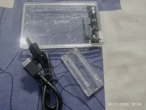 Orico 2159u3 2.5 Inch Usb3.0 Transparent Hard Drive Enclosure
