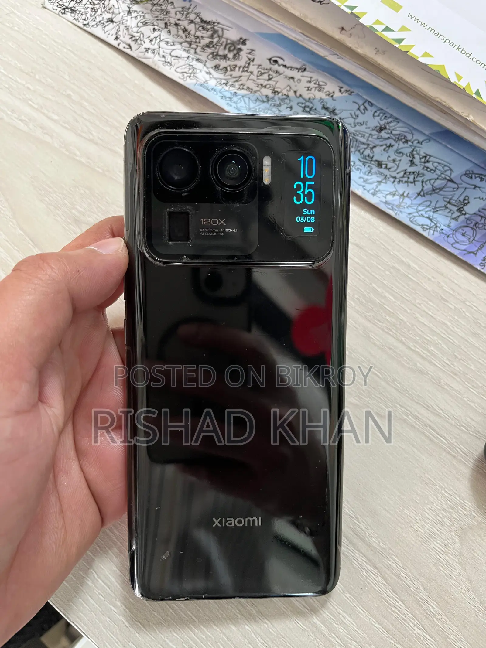 Xiaomi Mi 11 Ultra 256 GB Black