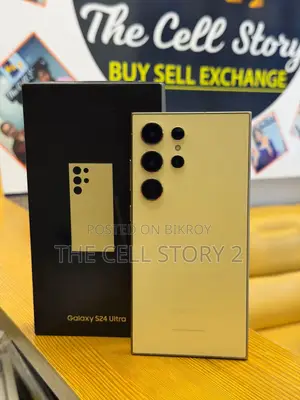 Samsung Galaxy S24 Ultra 512 GB Yellow