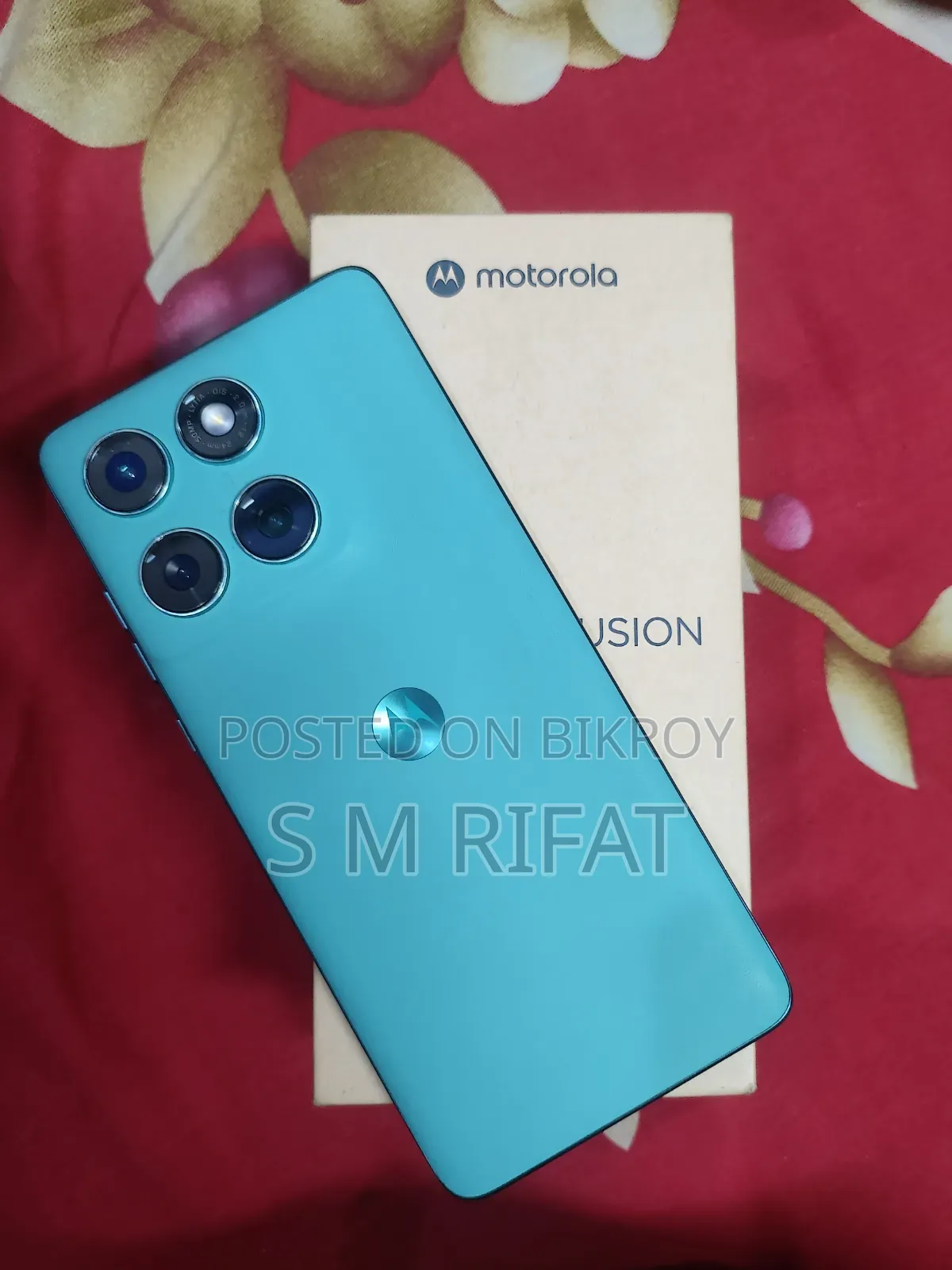 New Motorola Edge 60 Fusion 256 GB Blue