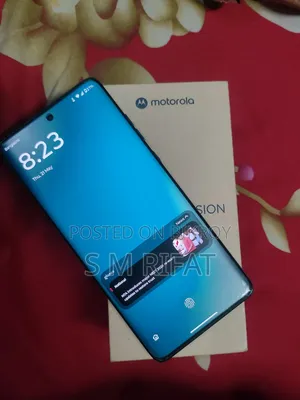 New Motorola Edge 60 Fusion 256 GB Blue