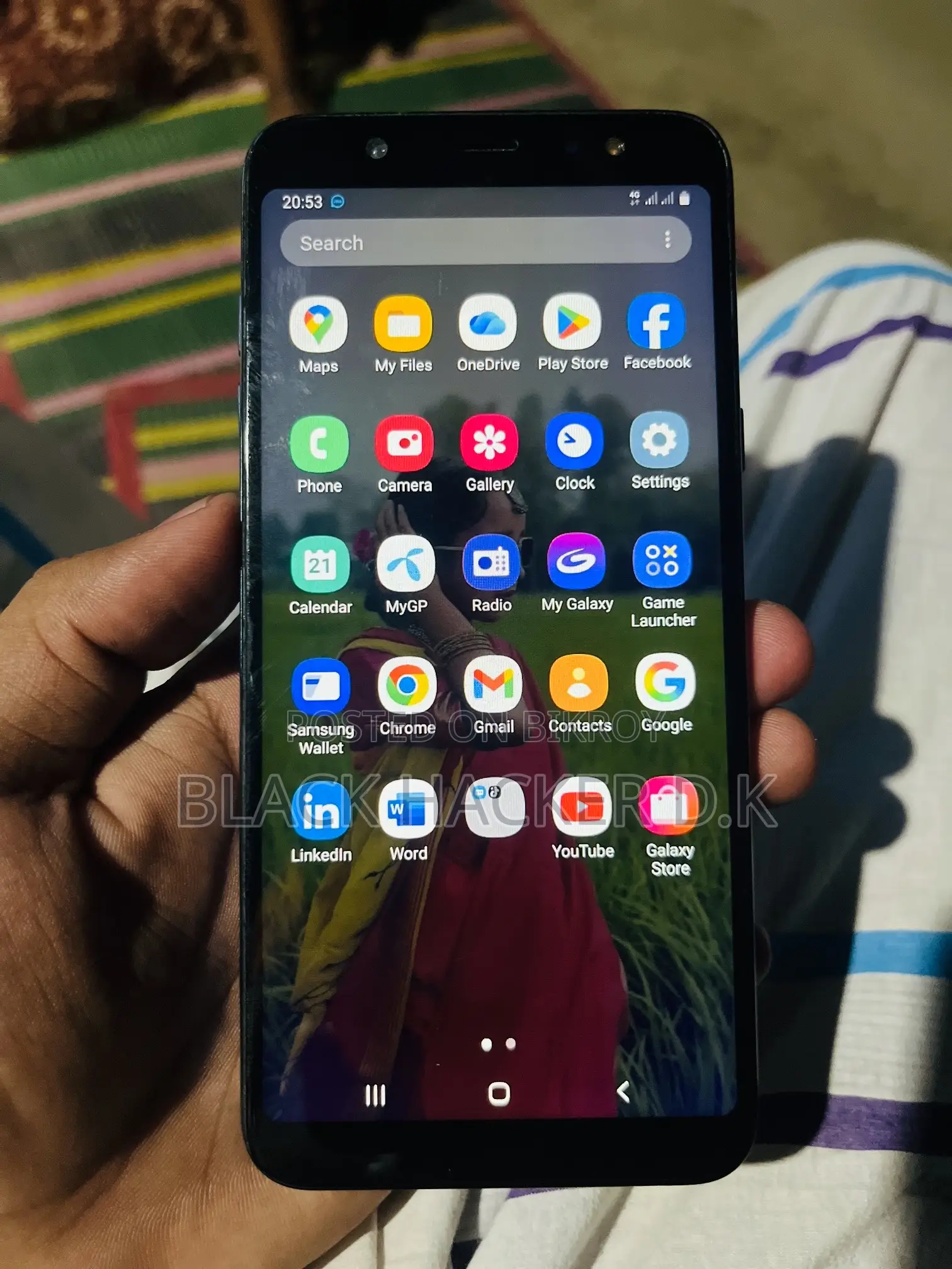 Samsung Galaxy A6 Plus 64 GB Blue