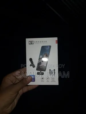 Dual Wireless Microphone for Sale