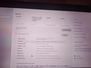 Laptop Lenovo ThinkPad 240X 4GB Intel Core I5 SSD 256GB