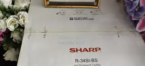 Sharp Solo Inverter Microwave Oven R-395e (Bs) | 34 Liter - Black
