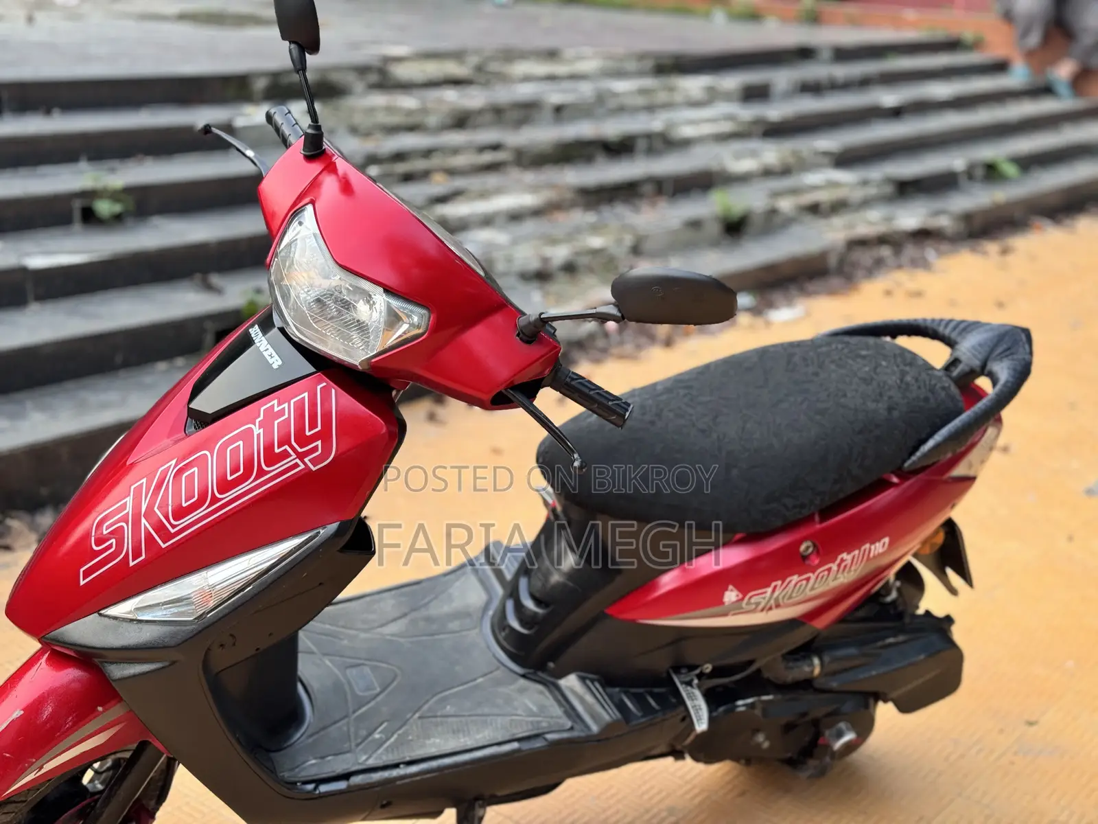 Runner SKOOTY-110 2023 Red