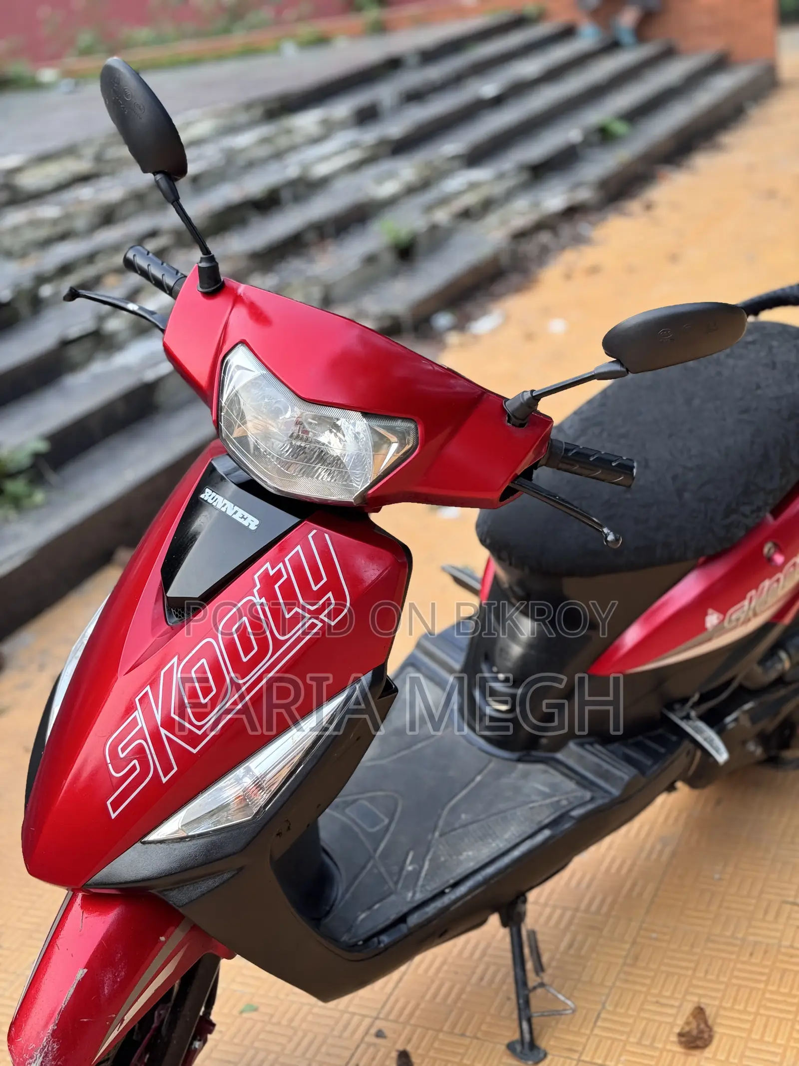 Runner SKOOTY-110 2023 Red