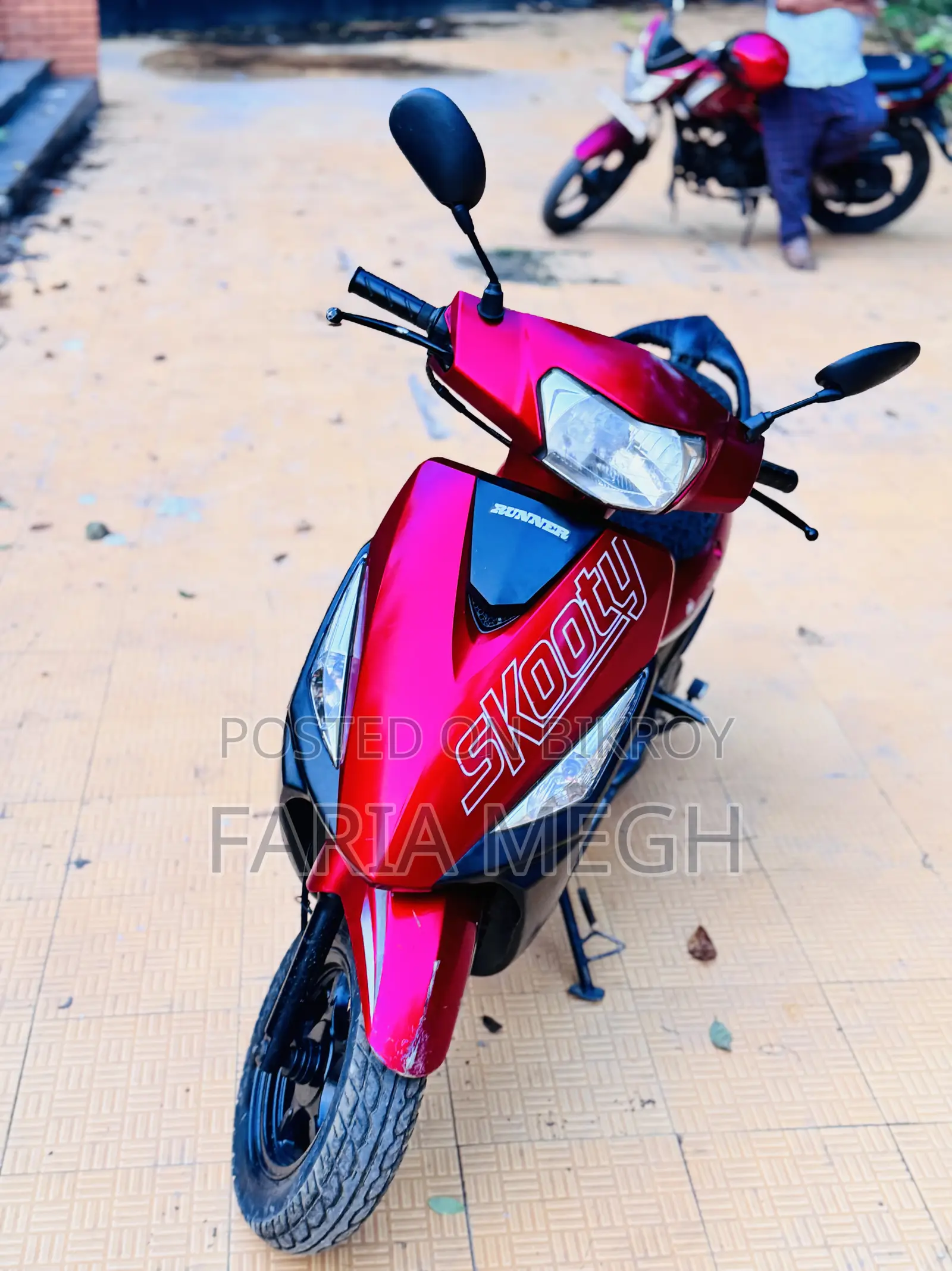 Runner SKOOTY-110 2023 Red