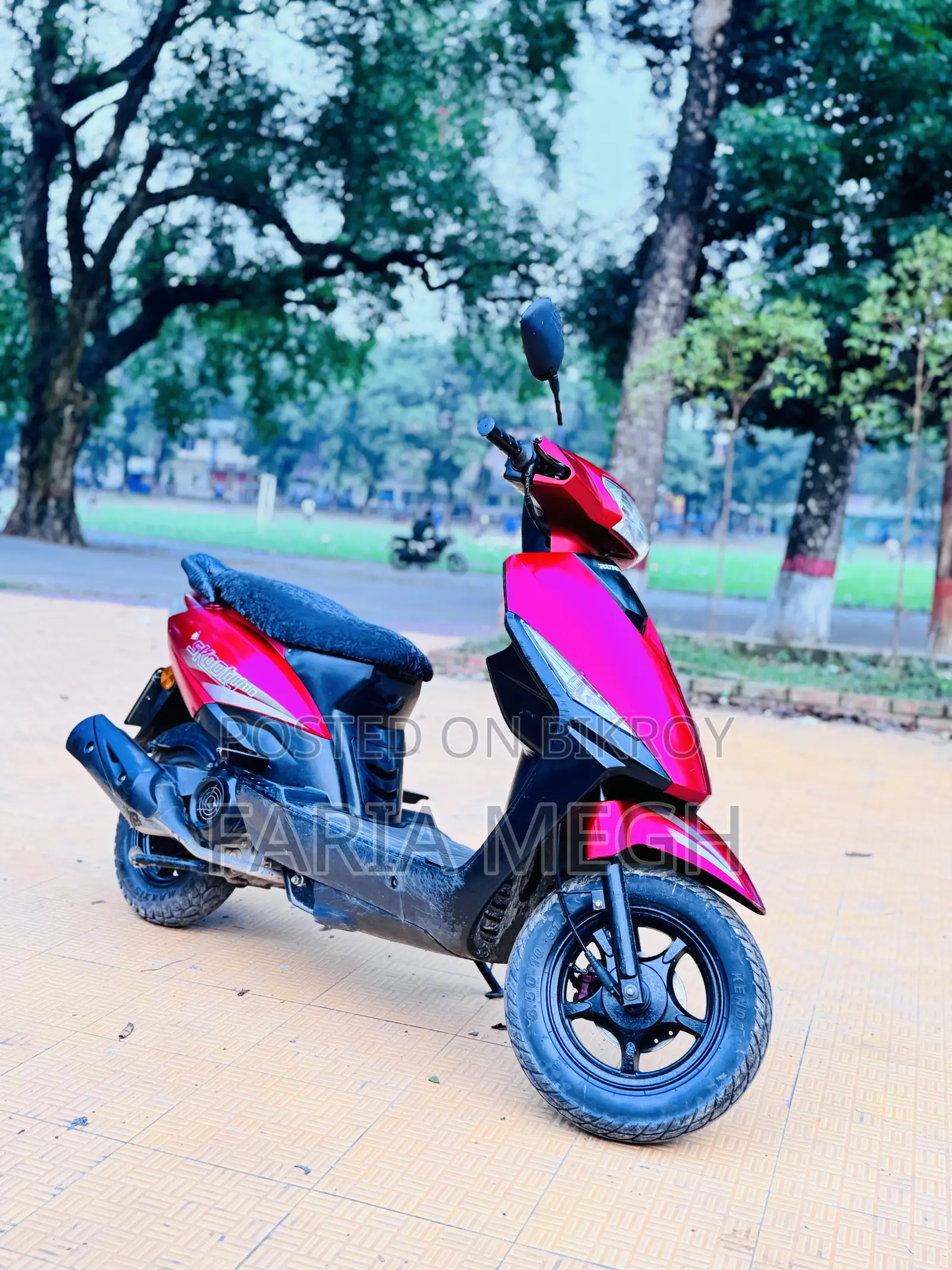 Runner SKOOTY-110 2023 Red