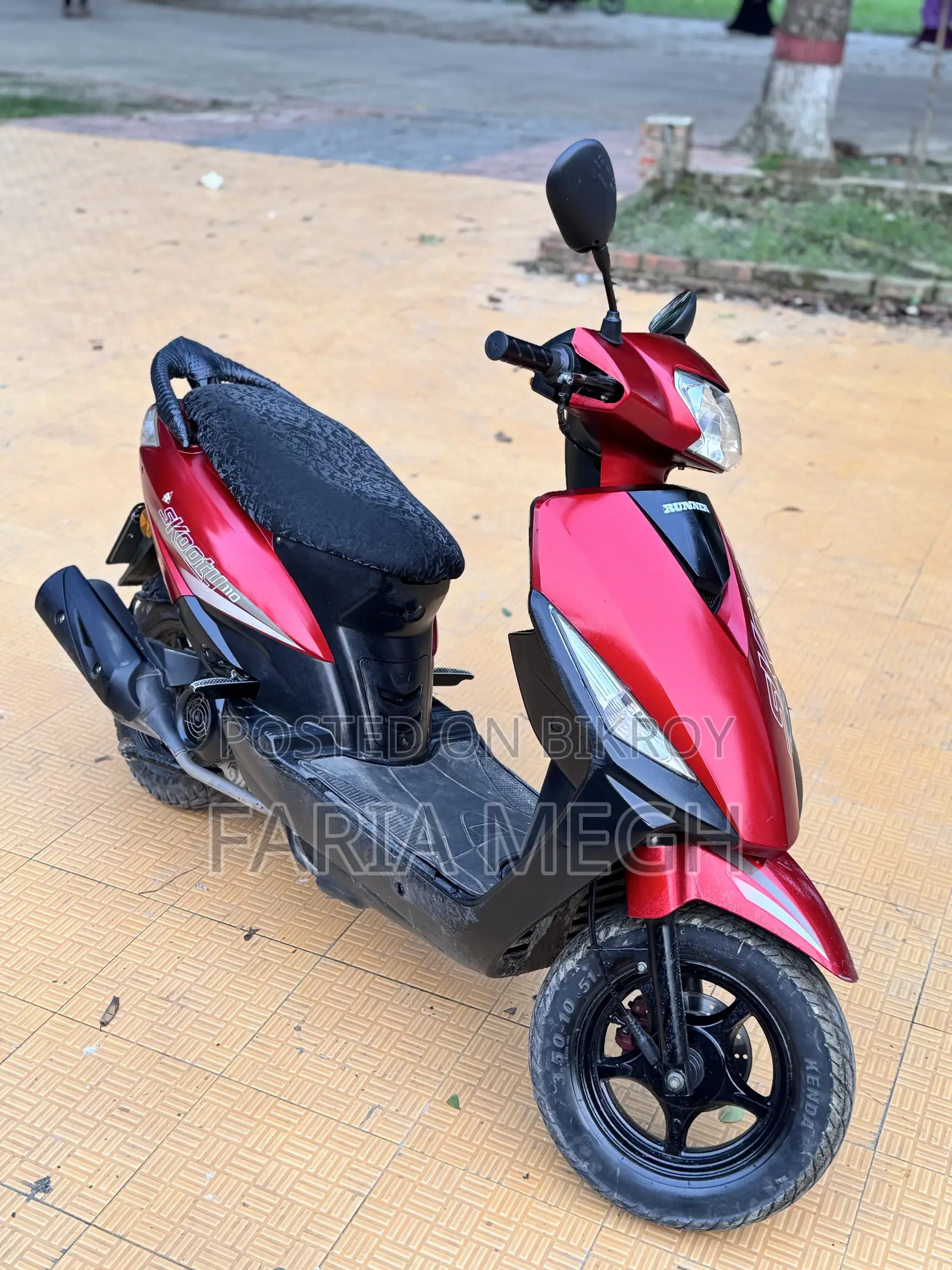 Runner SKOOTY-110 2023 Red