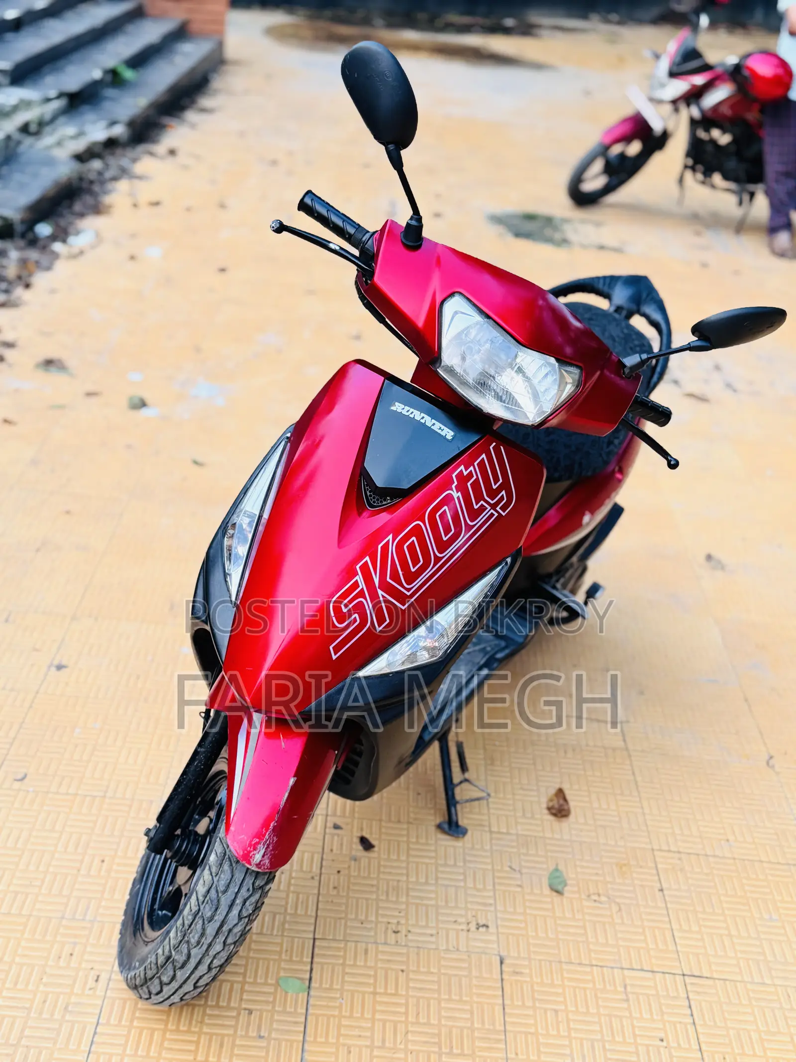 Runner SKOOTY-110 2023 Red