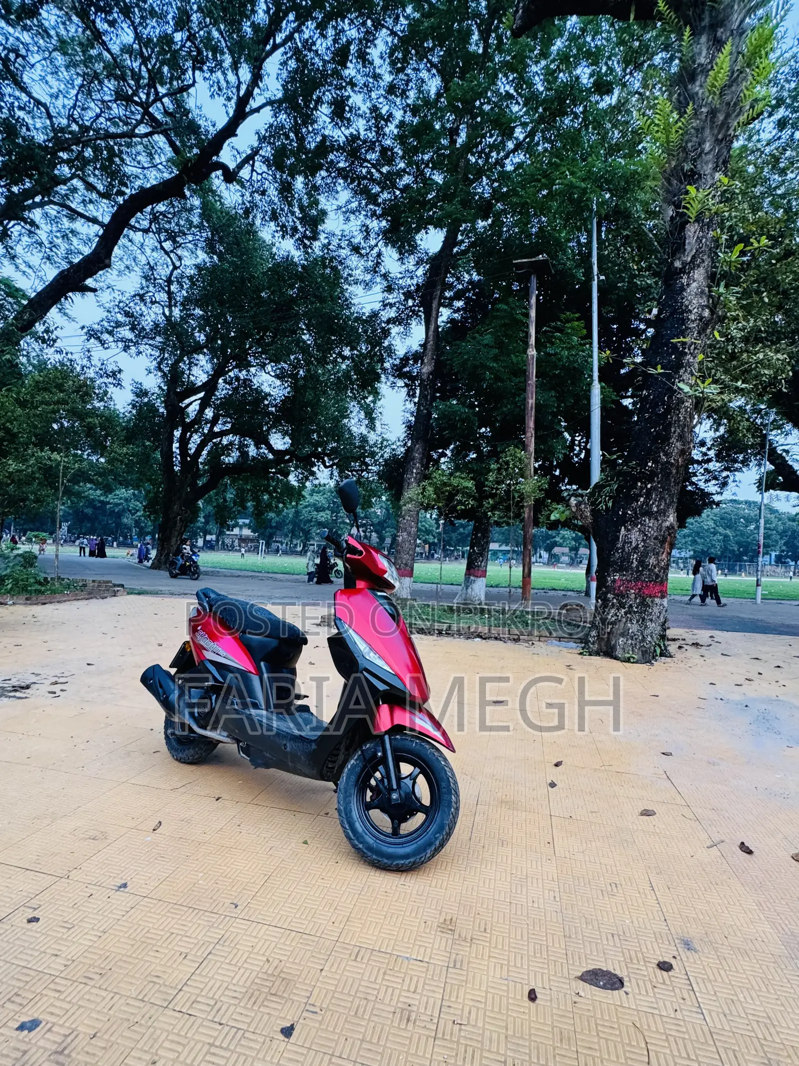 Runner SKOOTY-110 2023 Red