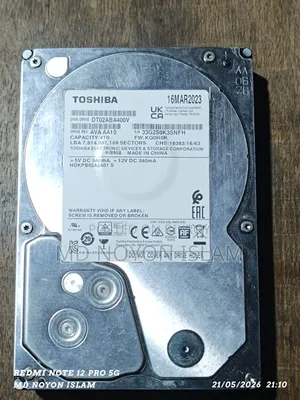 Toshiba 4TB