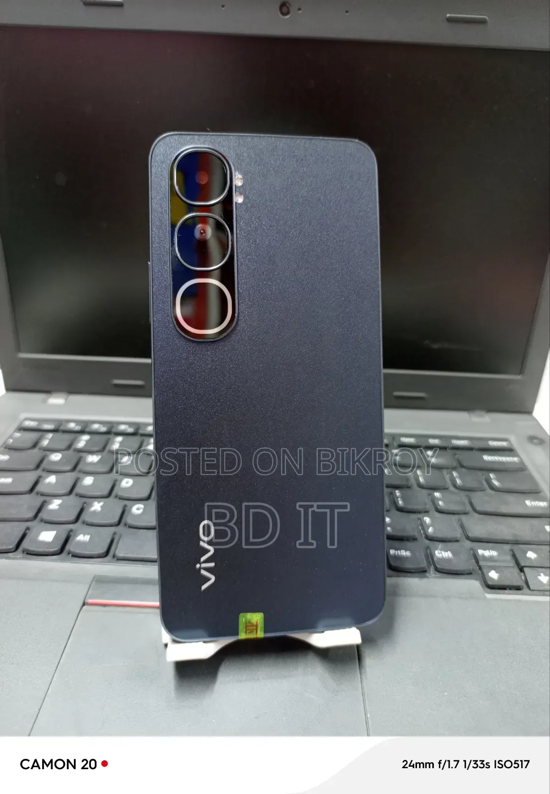 Vivo Y19s 128 GB Black
