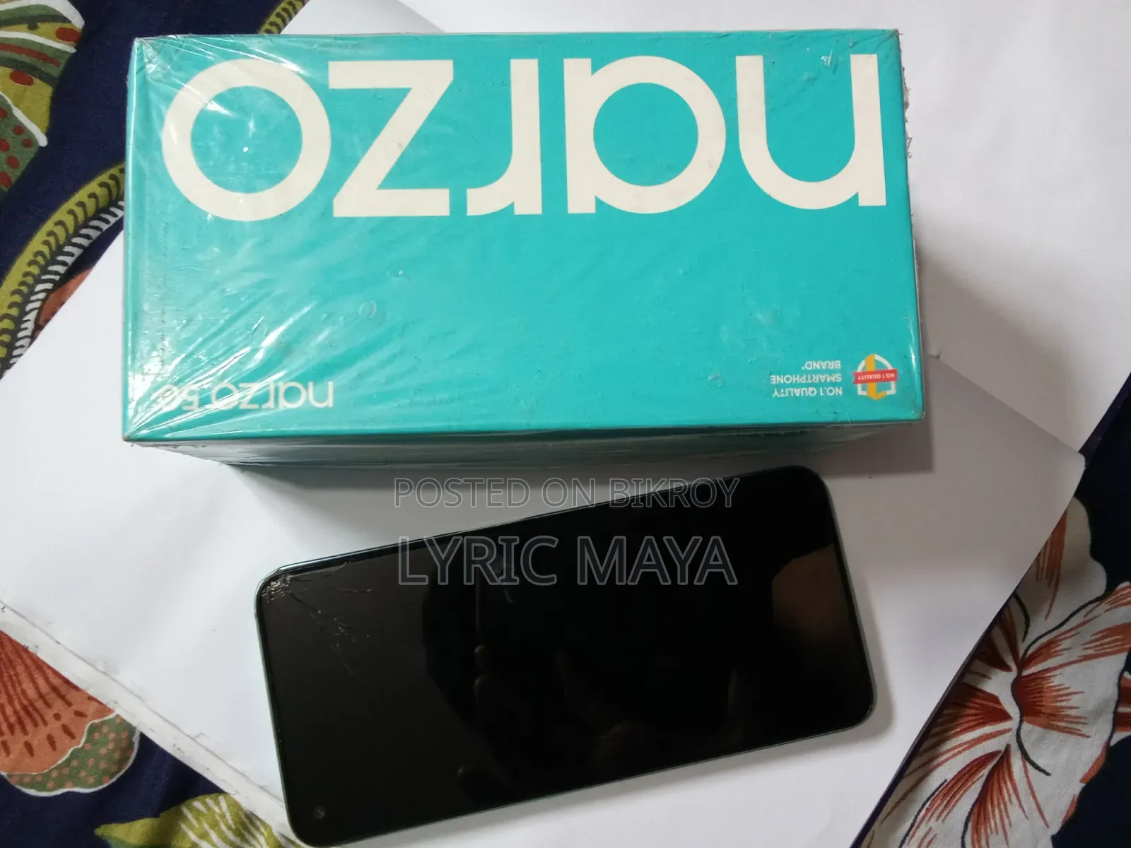 Realme Narzo 50 64 GB Blue