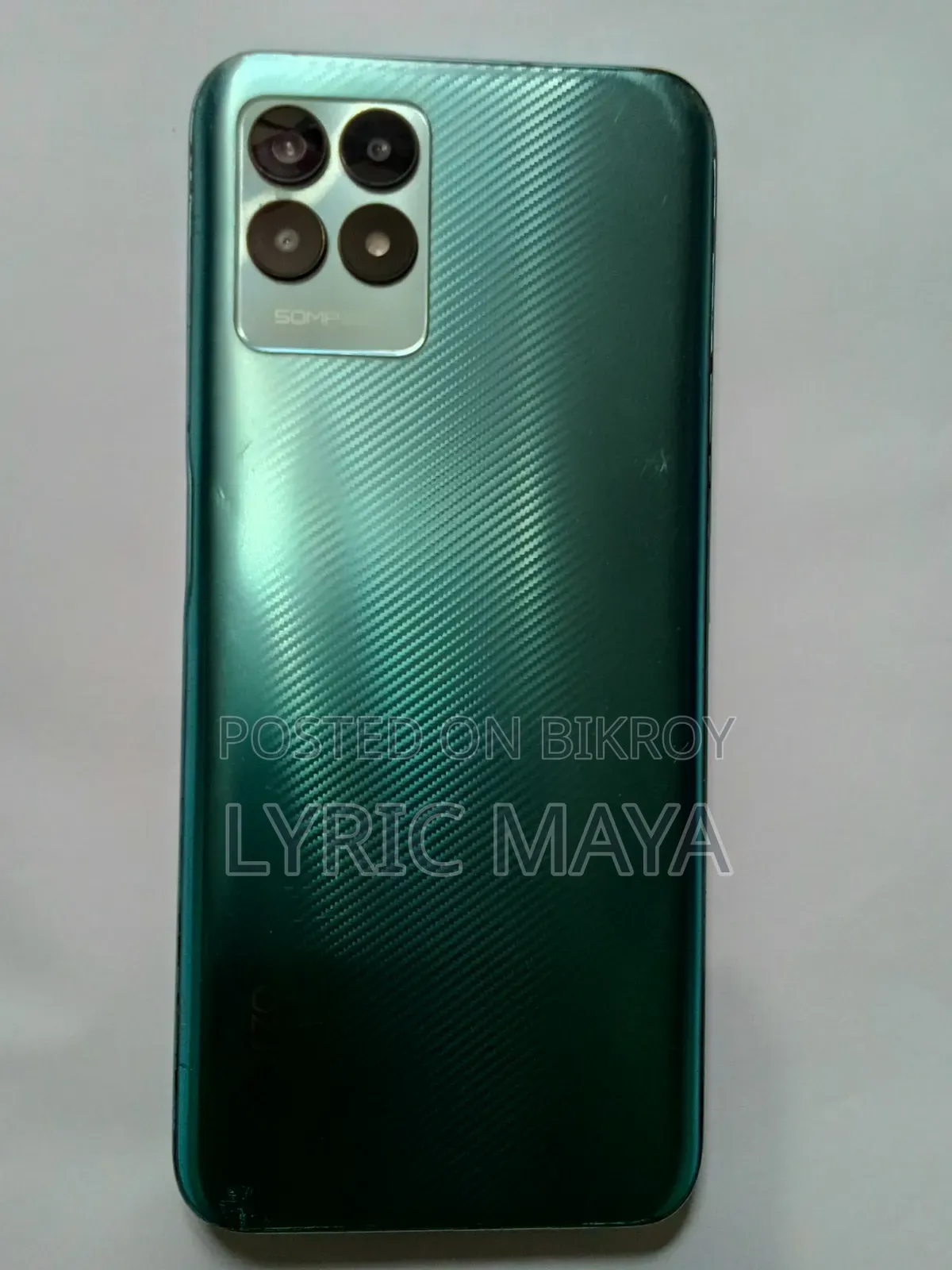 Realme Narzo 50 64 GB Blue