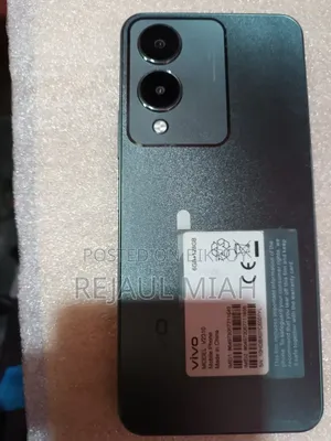Vivo Y17s 128 GB Silver