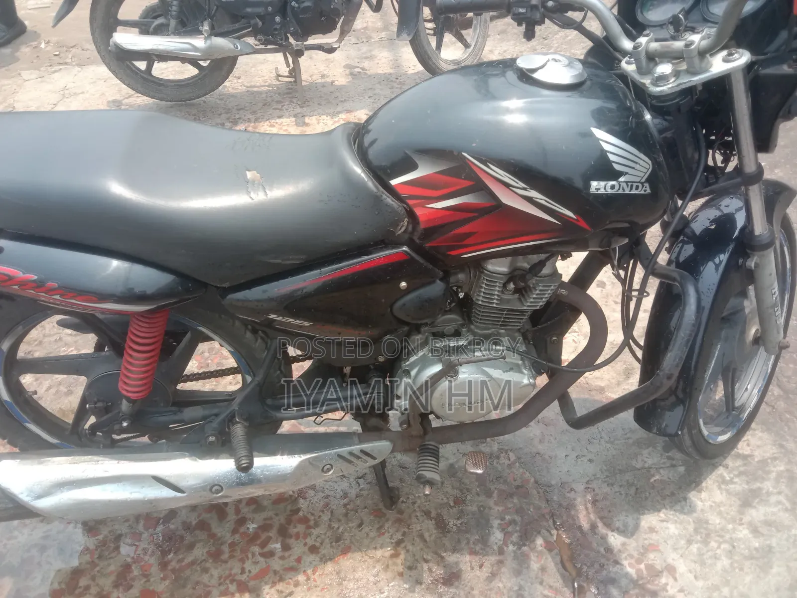 Honda 2012 Red