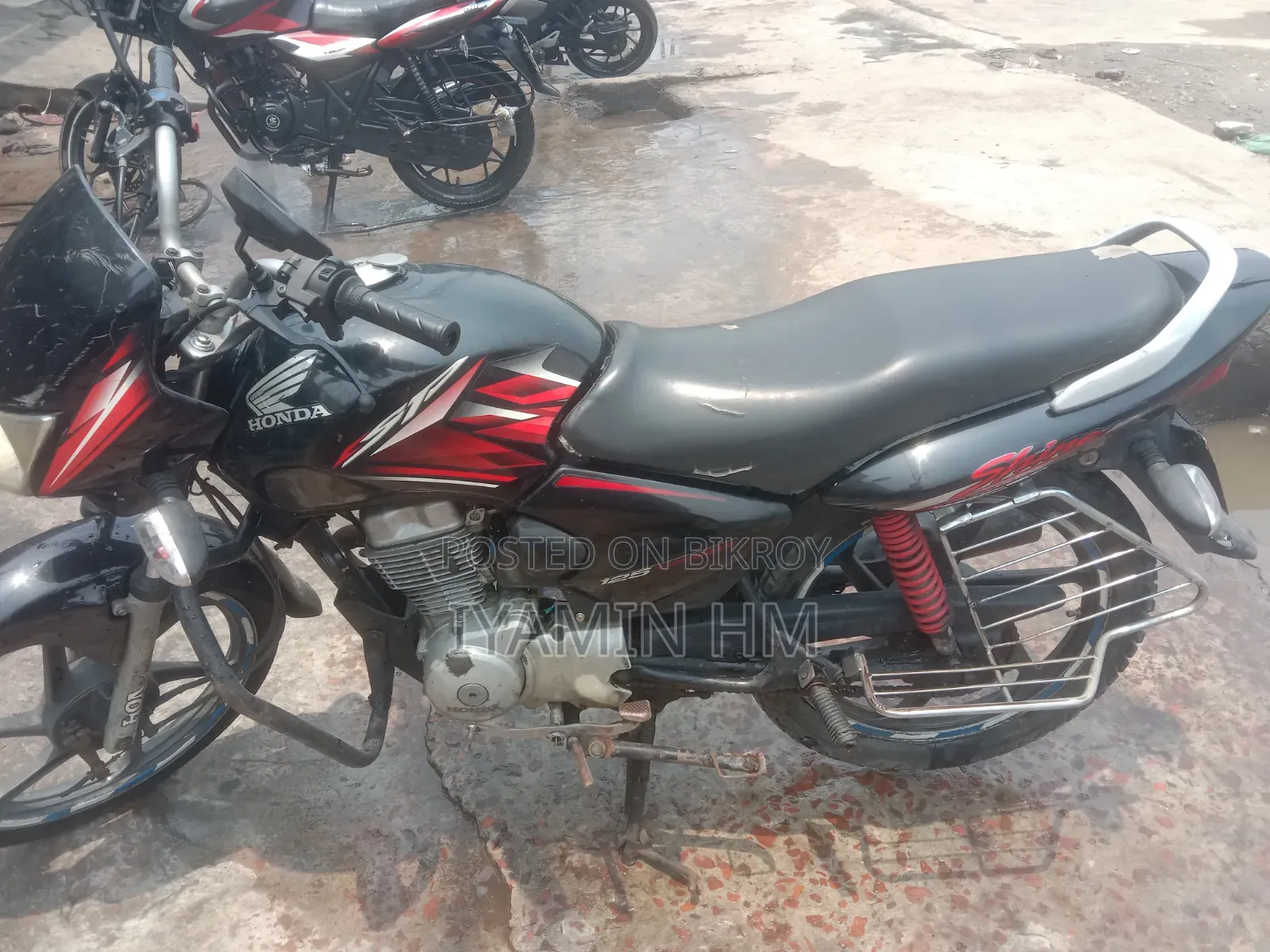 Honda 2012 Red