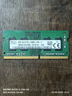 Laptop Ram Ddr4