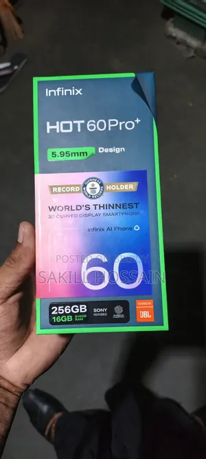 Infinix Hot 60 Pro 256 GB Blue
