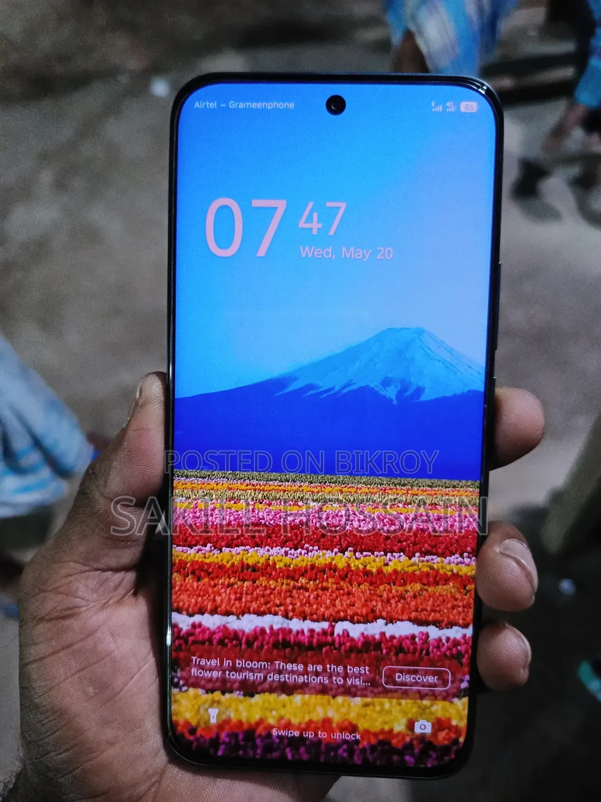 Infinix Hot 60 Pro 256 GB Blue