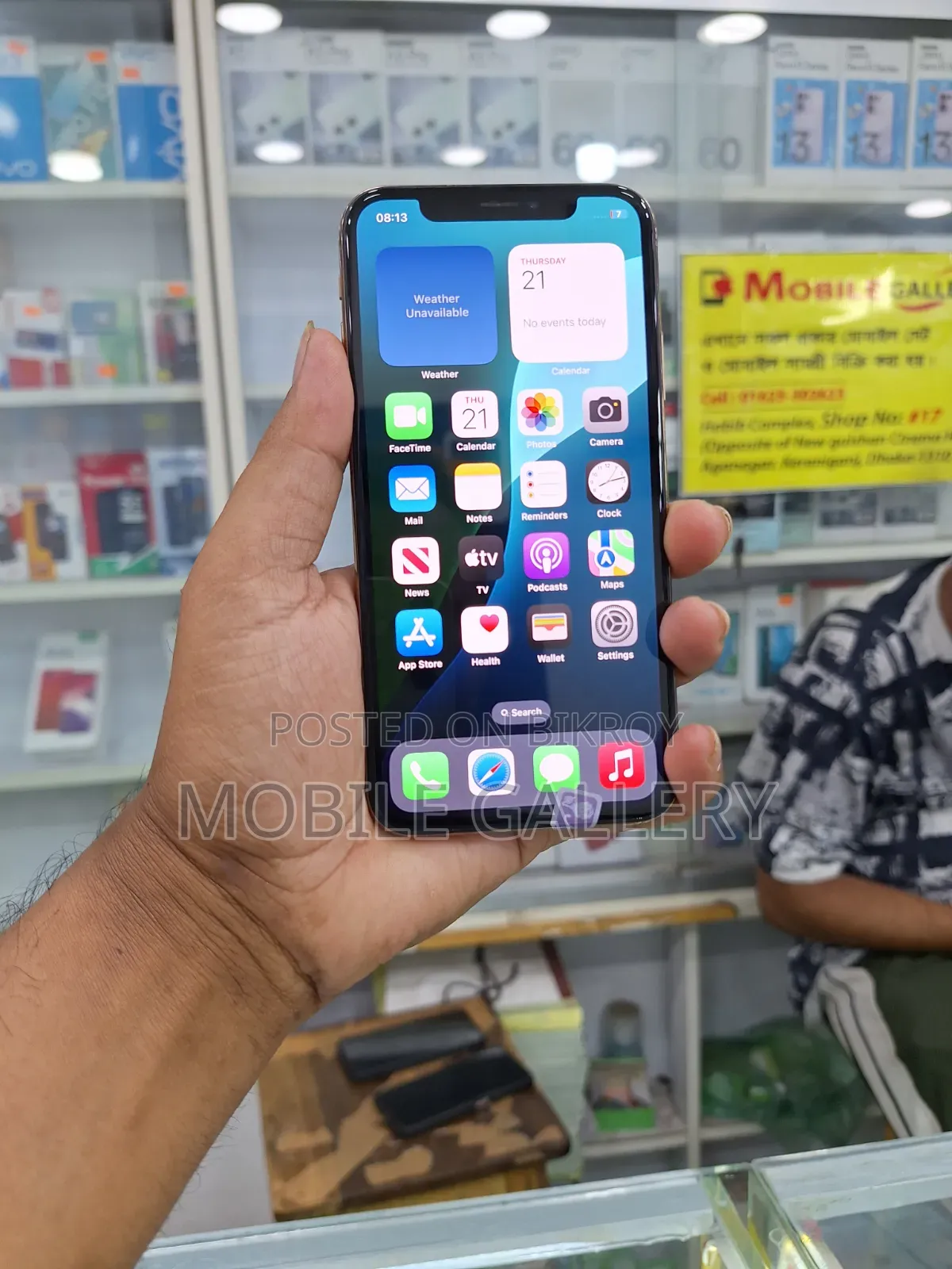 Apple iPhone XS 256 GB Gold