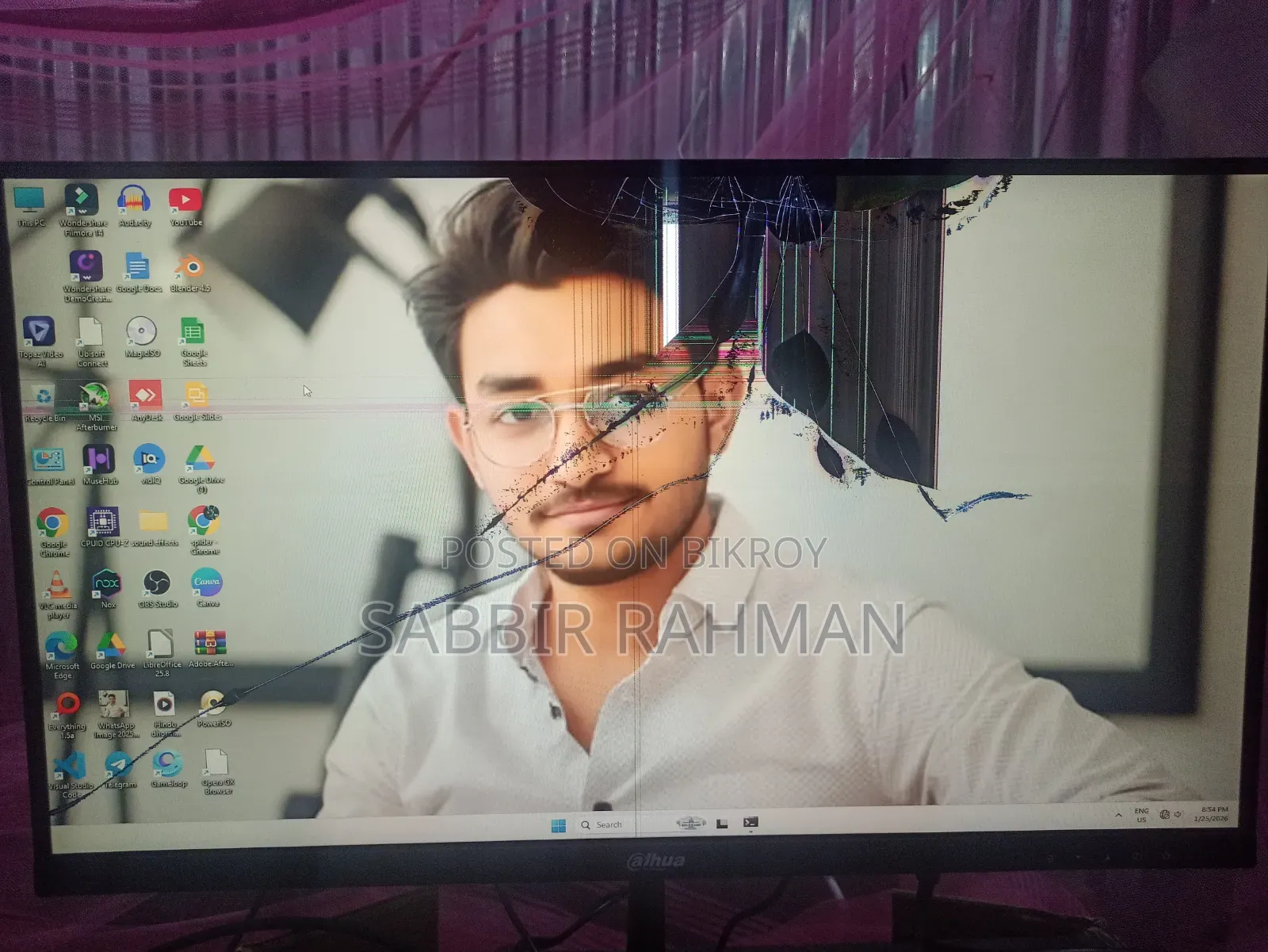 Dahua 22" LED Monitor
