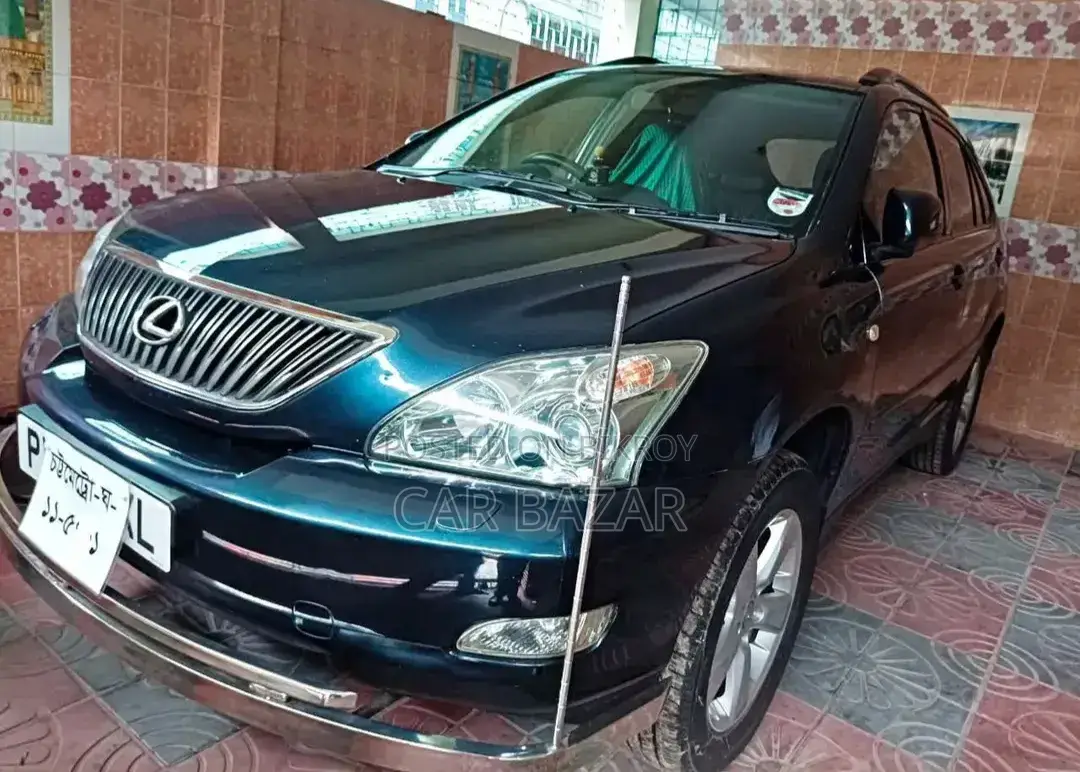 Toyota Harrier 240G 2009 Black