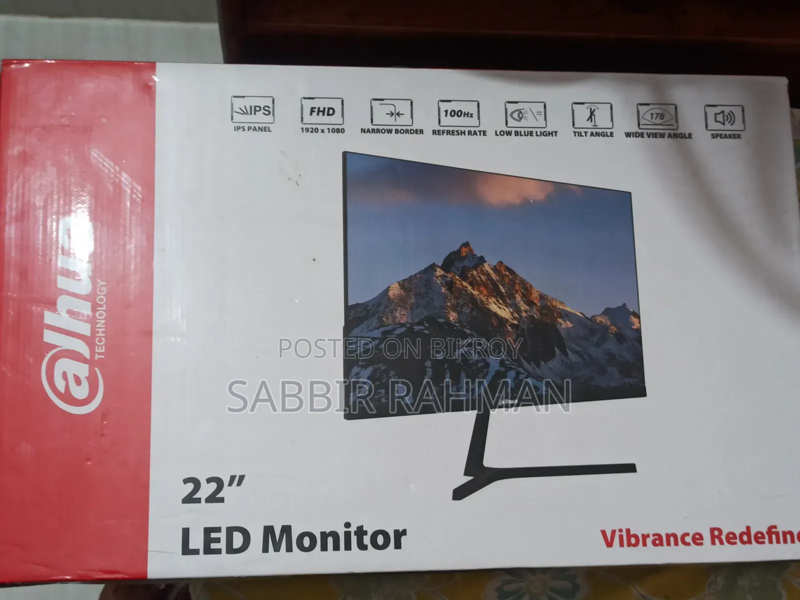 Dahua 22" LED Monitor