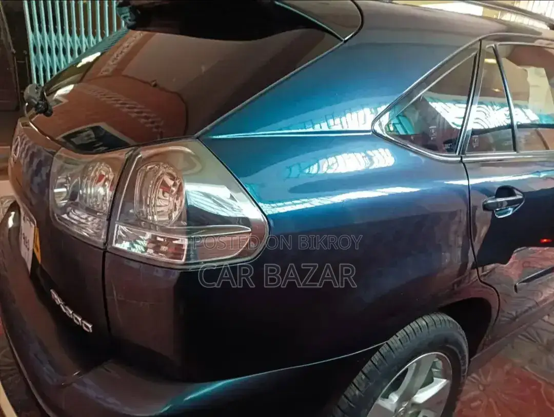 Toyota Harrier 240G 2009 Black
