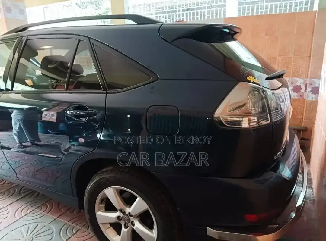 Toyota Harrier 240G 2009 Black