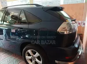 Toyota Harrier 240G 2009 Black