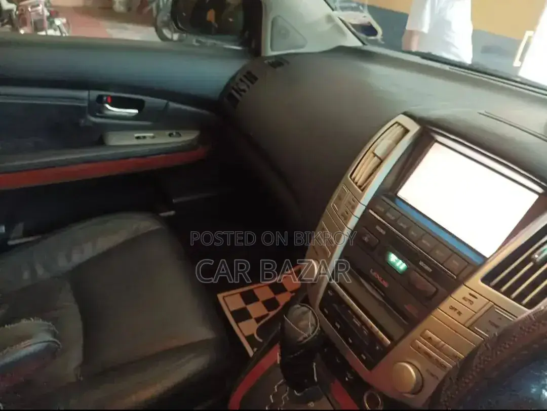 Toyota Harrier 240G 2009 Black