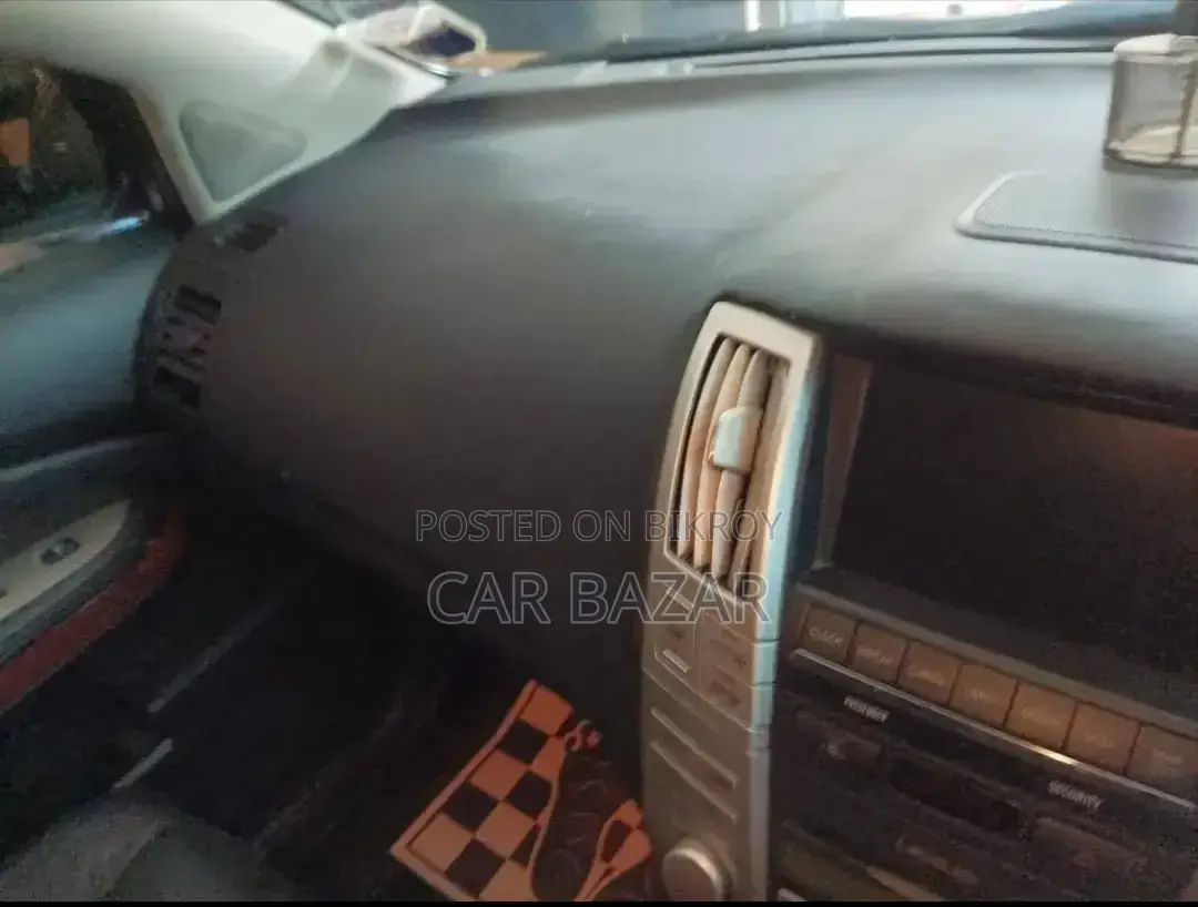 Toyota Harrier 240G 2009 Black